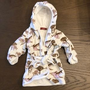 Milkbarn baby robe 0-9 mo